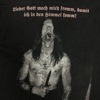 Belphegor 1995 Last Supper Vintage T-Shirt