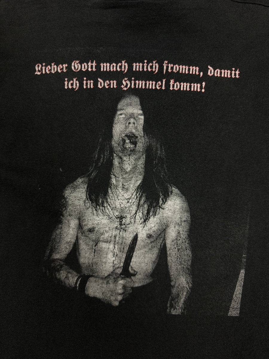 Belphegor 1995 Last Supper Vintage T-Shirt