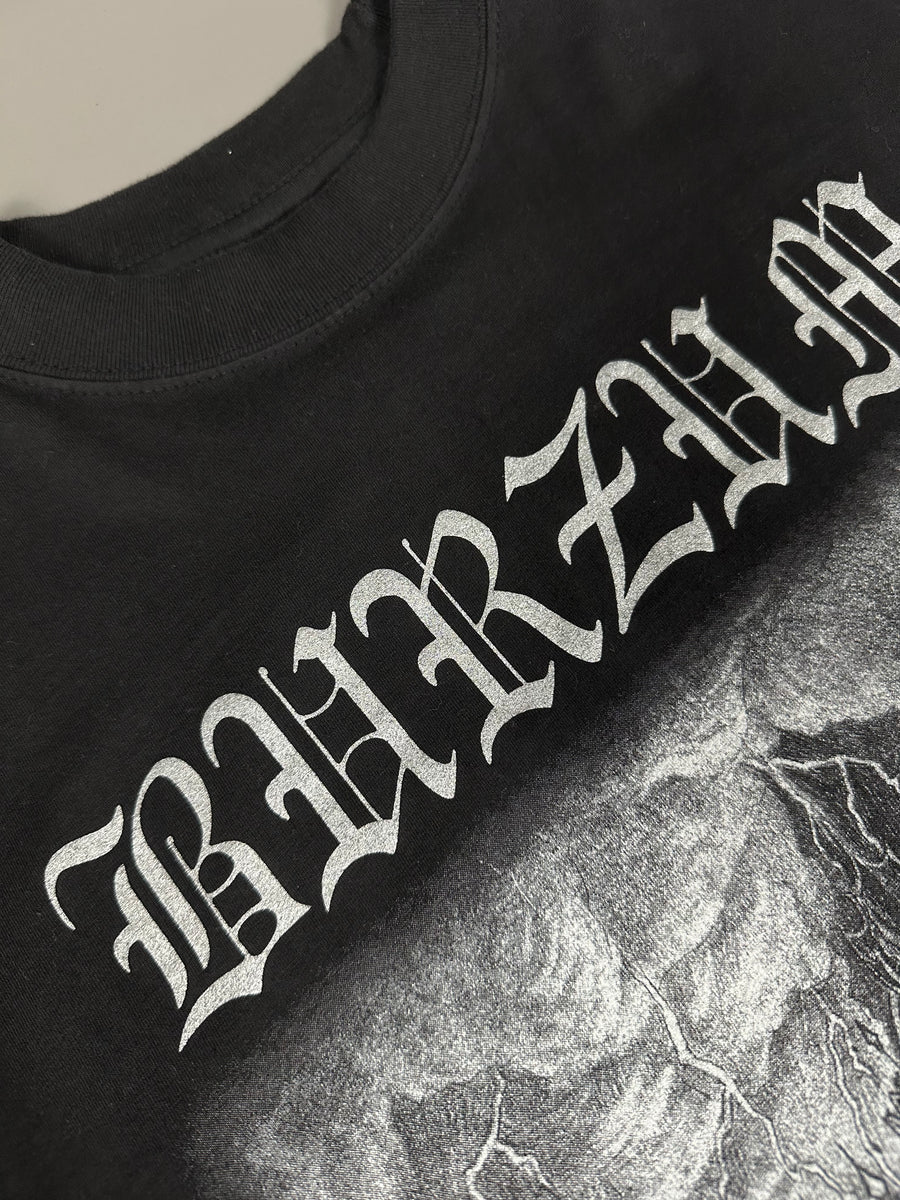 Vintage 1998 Burzum Det Some Engar Var Longsleeve