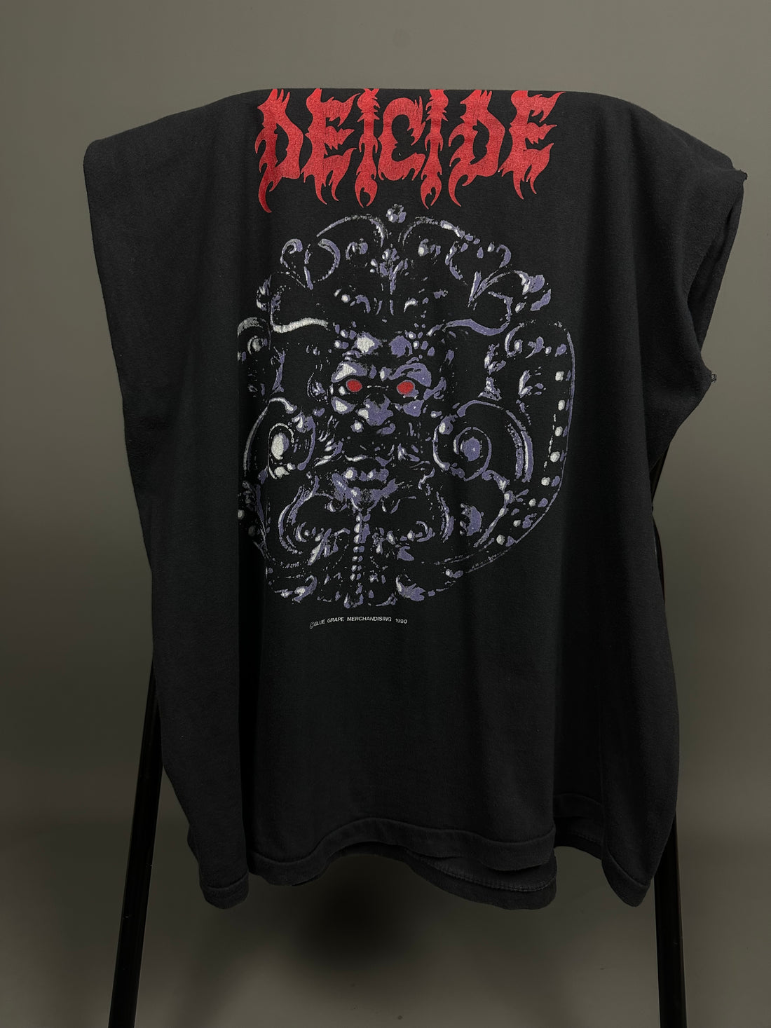 Vintage 1990 Deicide Debut Album Tank Top T-Shirt