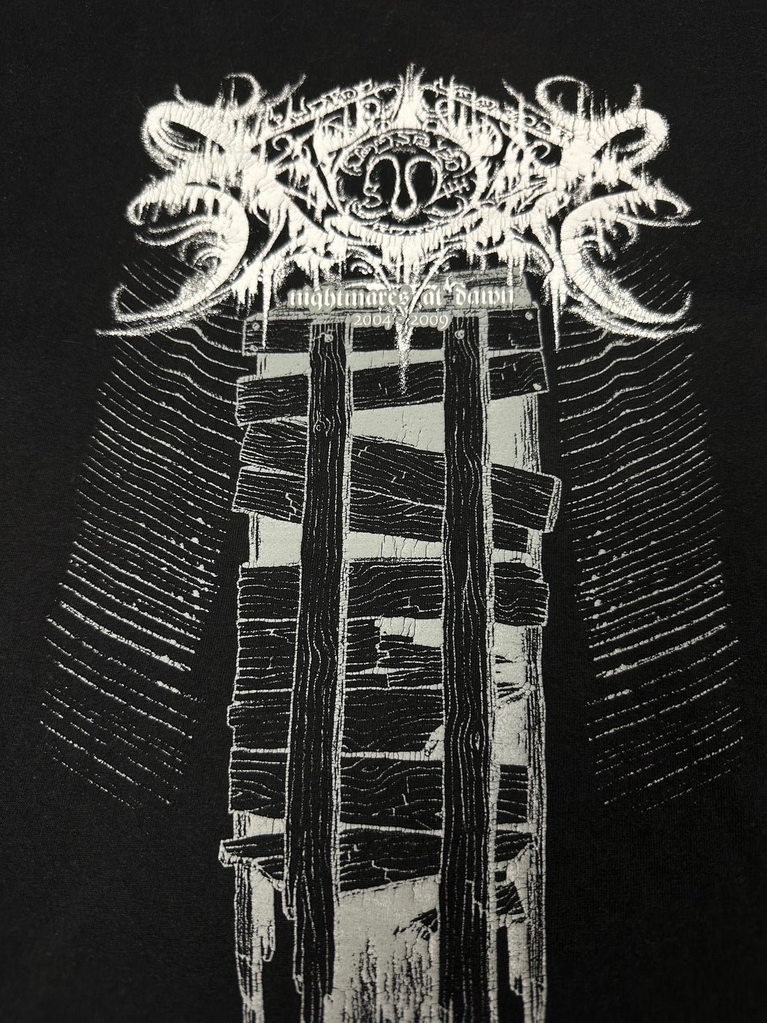Xasthur 2009 All Reflections Drained DSBM T-Shirt