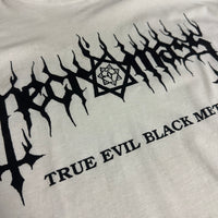 Vintage 1994 Necromass Black Metal Longsleeve