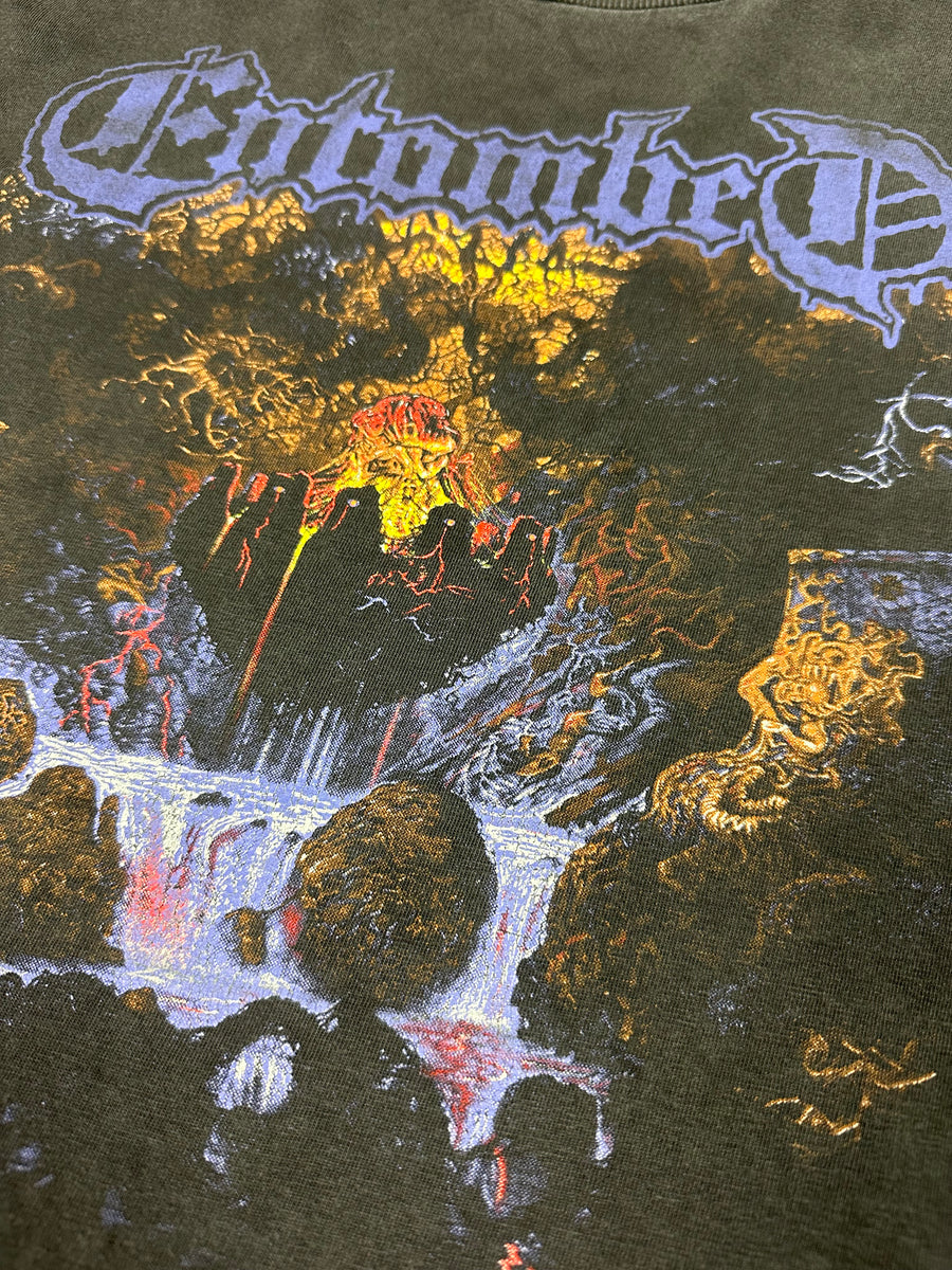 Entombed 1991 Clandestine Vintage Longsleeve