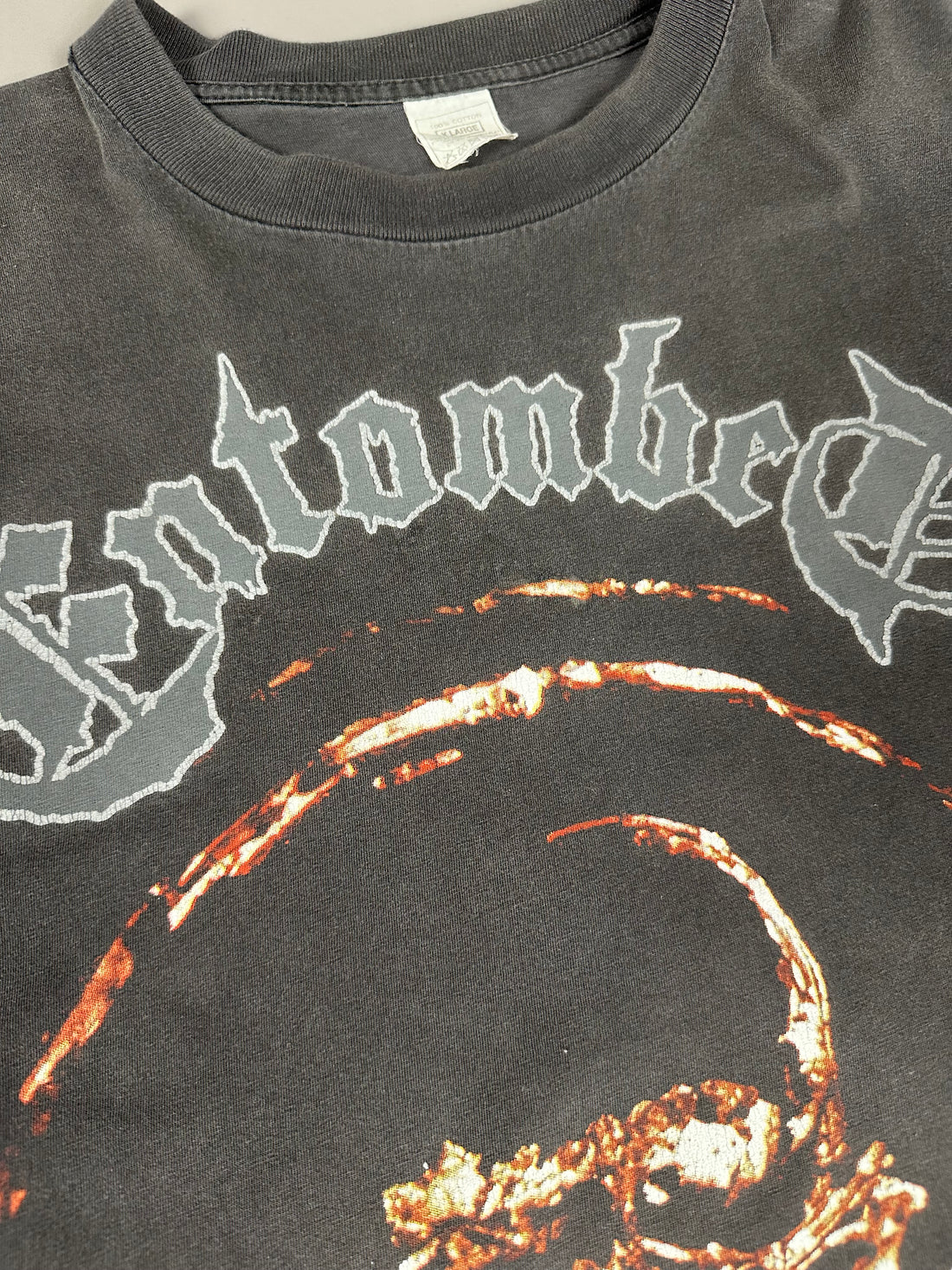 Vintage 1993 Entombed Misanthropic T-Shirt