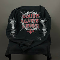 Altar 1994 Youth Against Christ Vintage Longsleeve