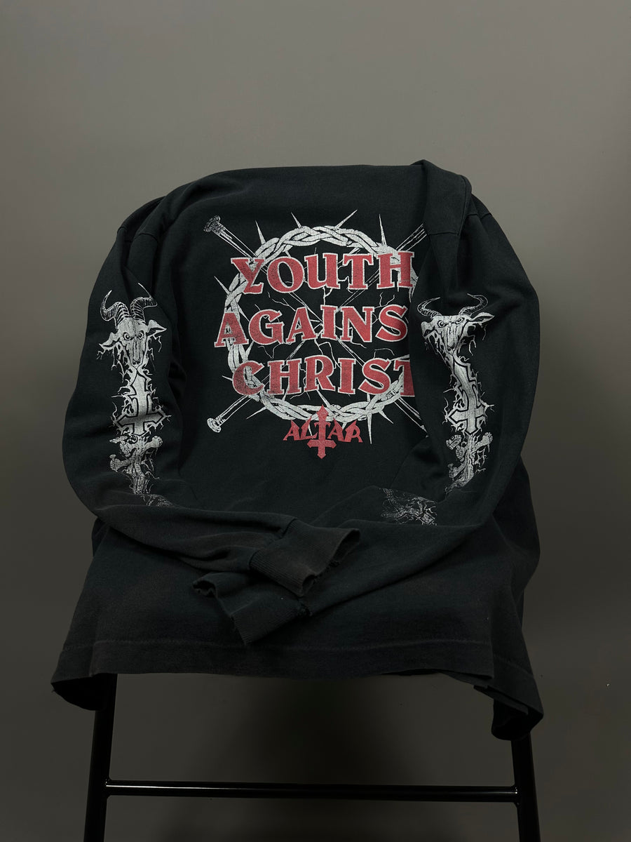 Altar 1994 Youth Against Christ Vintage Longsleeve