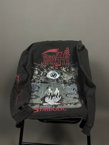 Death 1995 Symbolic Vintage Longsleeve