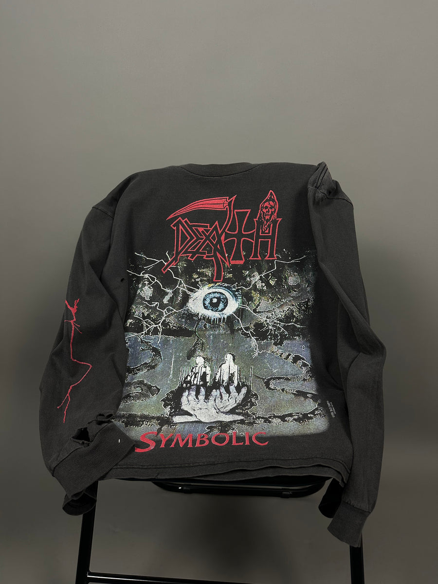 Death 1995 Symbolic Vintage Longsleeve