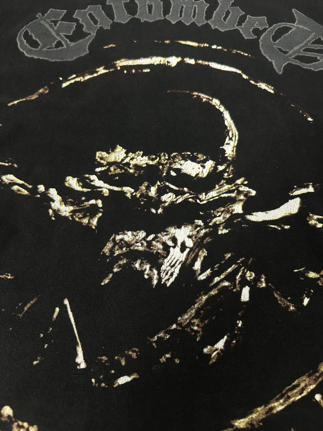 Vintage 1993 Entombed Misanthropic Longsleeve