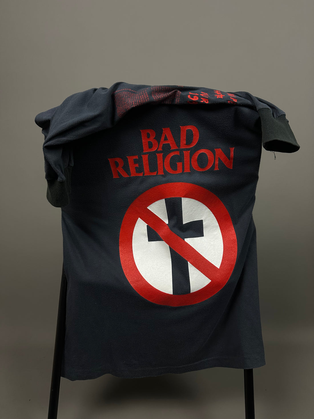 Bad Religion 1993 Recipe For Hate Tour Europe Vintage Longsleeve