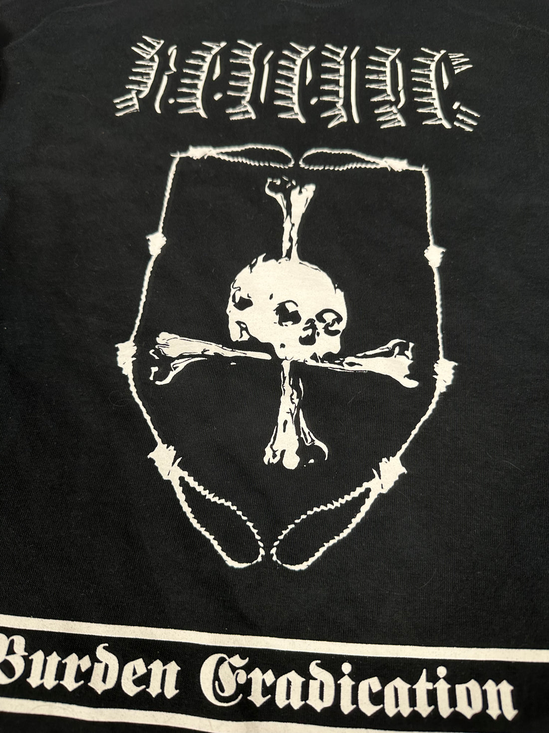 Revenge 2000s Burden Eradication Longsleeve