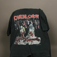 Cannibal Corpse 1992 Butchered At Birth Vintage T-Shirt