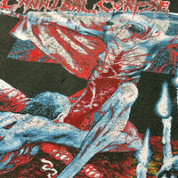 Cannibal Corpse 1993 Full Of Hate Easter Festival Vintage T-Shirt