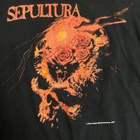 Vintage 1991 Sepultura Third World Posse T-Shirt