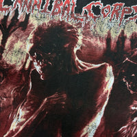 Cannibal Corpse 1992 Tomb Of The Multilated Vintage T-Shirt