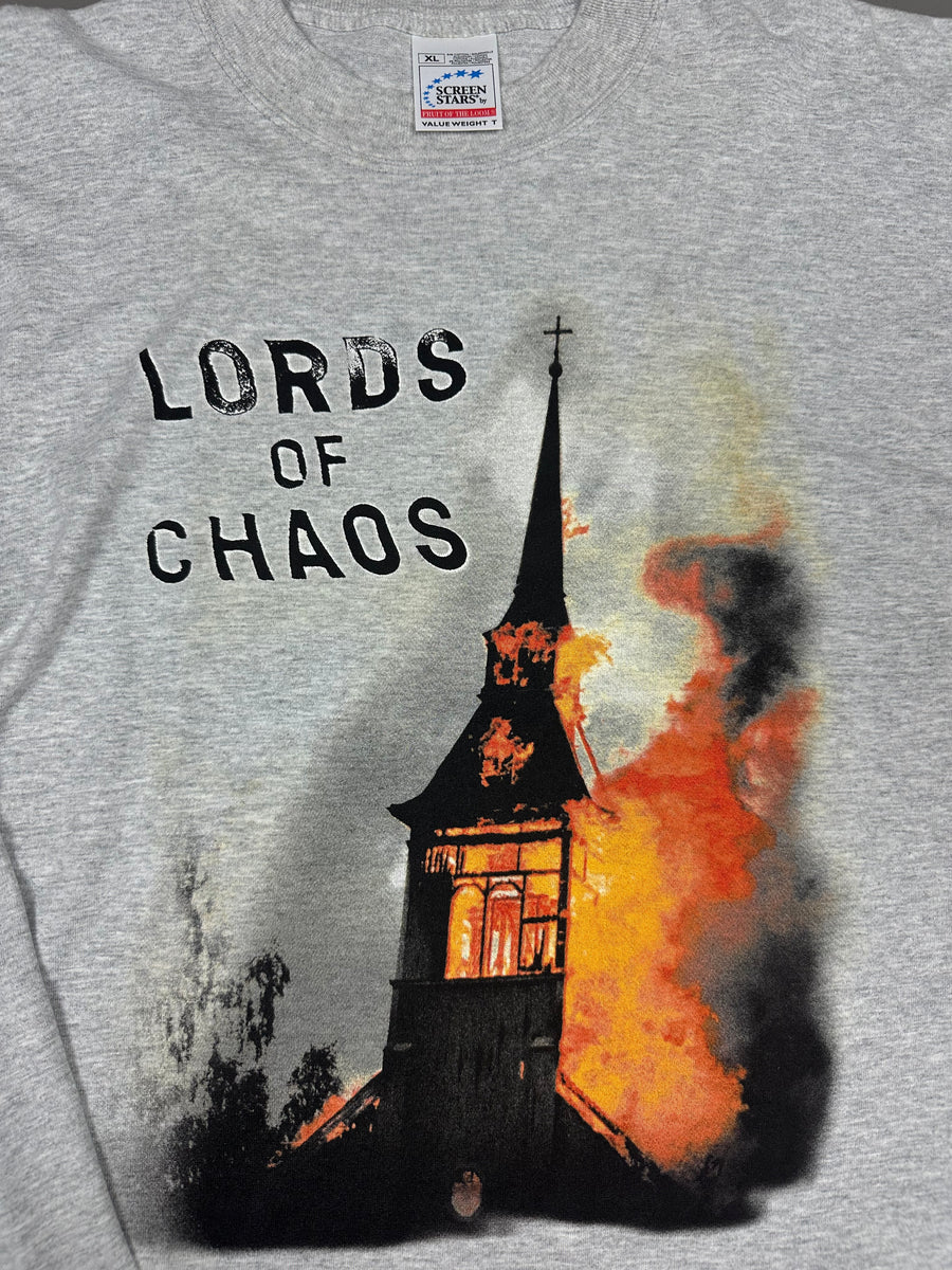 Mayhem 2001 Lords of Chaos Vintage Longsleeve