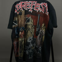 Vintage 1993 Gorefest Nuclear Blast  T-Shirt