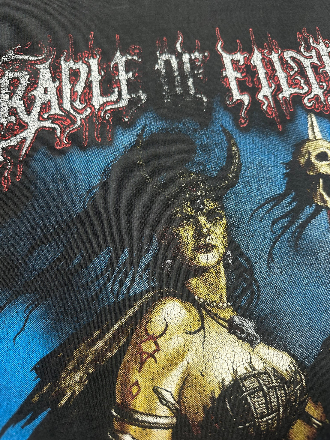 Vintage 90s Cradle of Filth T-Shirt