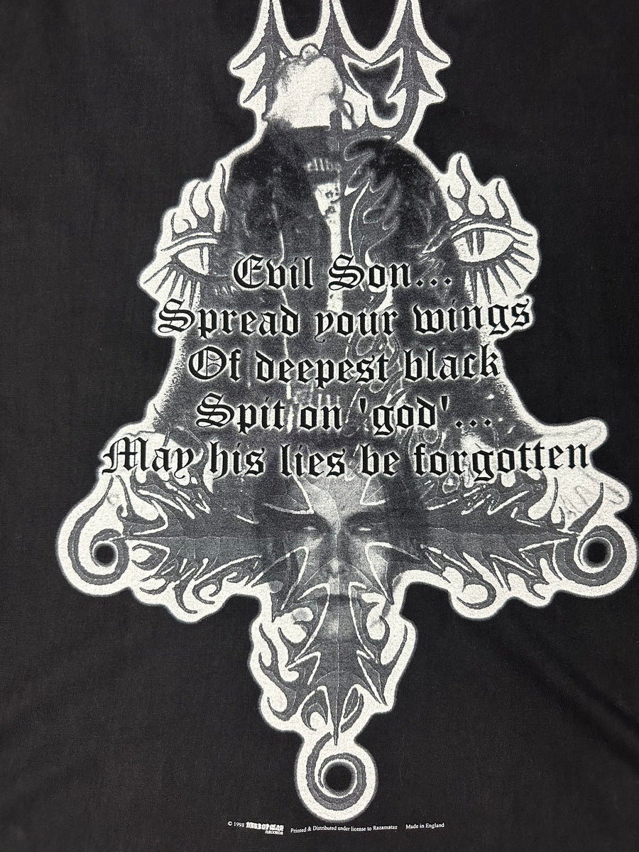 Dissection 1998 Evil Son Vintage T-Shirt