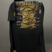 Sepultura 1998 Against Europe Vintage Longsleeve