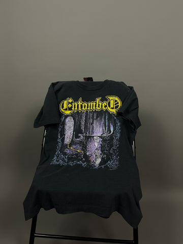 Entombed 1990 Left Hand Path Vintage T-Shirt