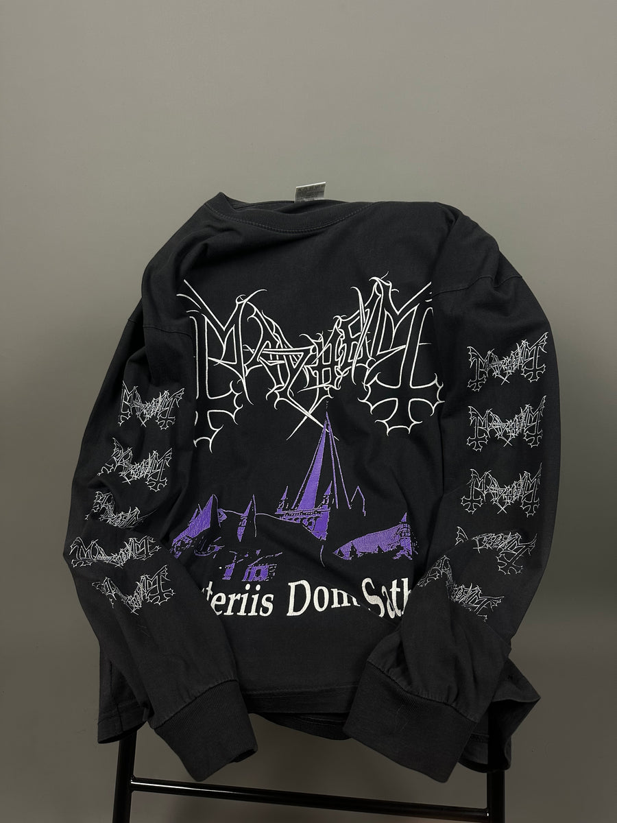 Mayhem 1994 De Mysteriis Dom Sathanas Vintage Longsleeve