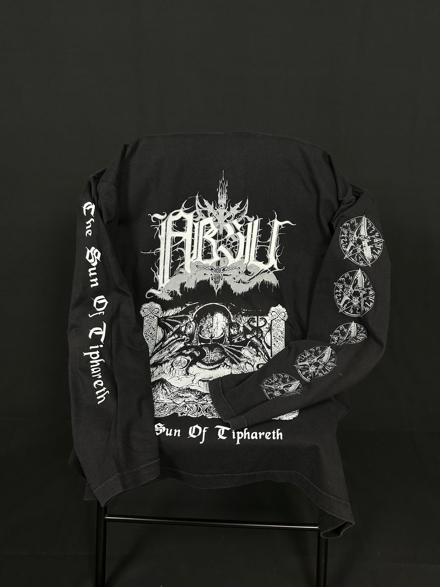 Vintage 1995 Absu The Sun Of Tiphareth Longsleeve