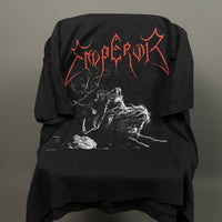 Emperor 1993 Rider Vintage Black Metal T-Shirt