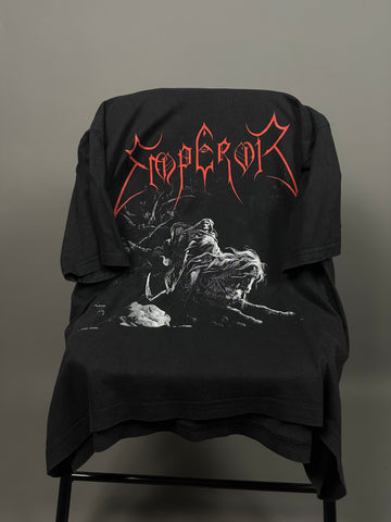 Emperor 1993 Rider Vintage Black Metal T-Shirt