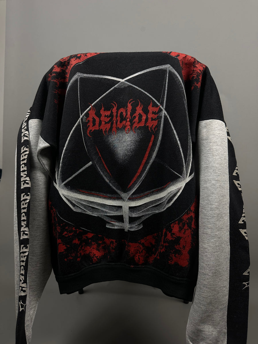 Deicide 90s Bootleg Vintage Sweater