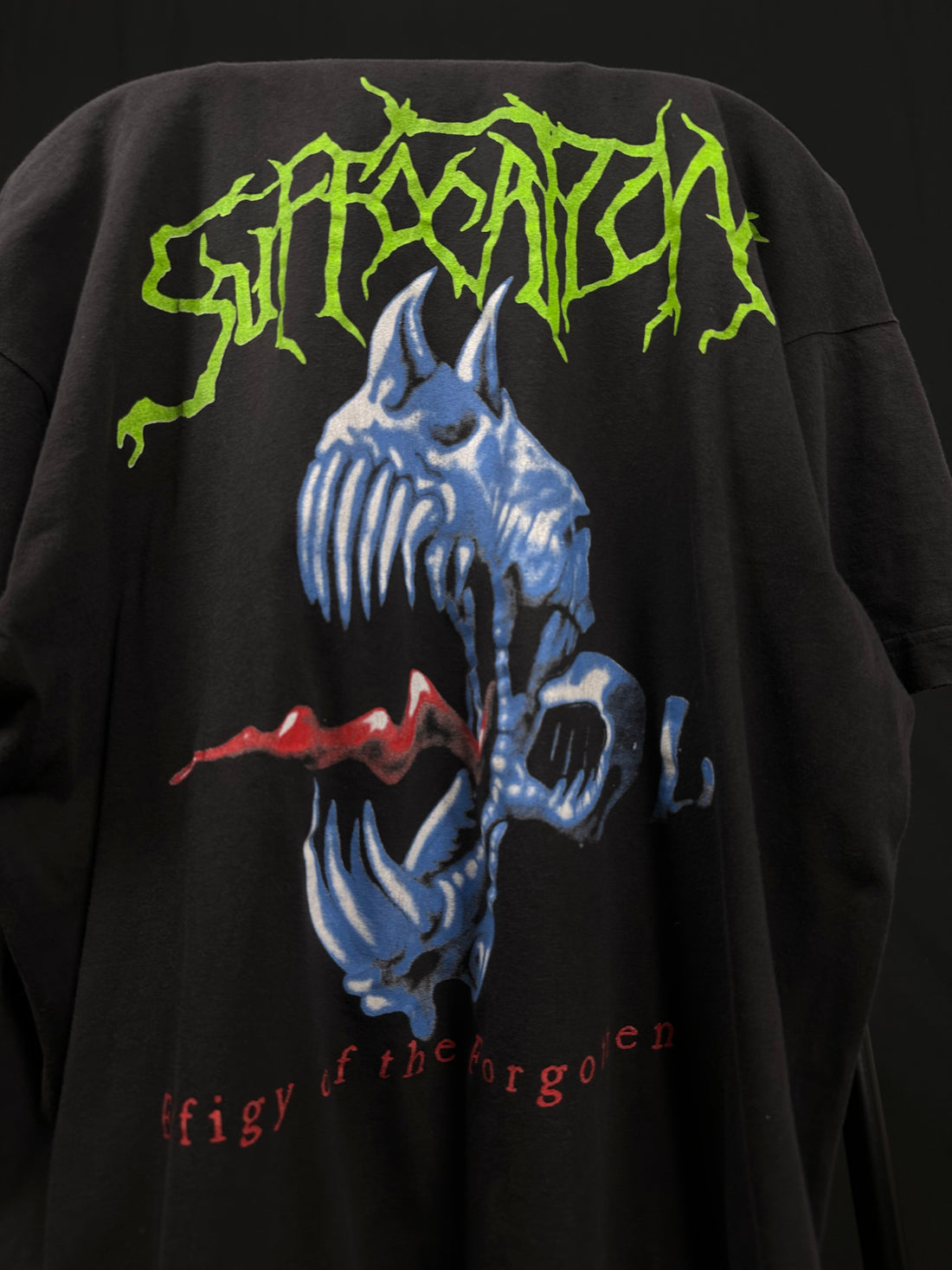 Vintage 1992 Suffocation Effigy Of The Forgotten T-Shirt