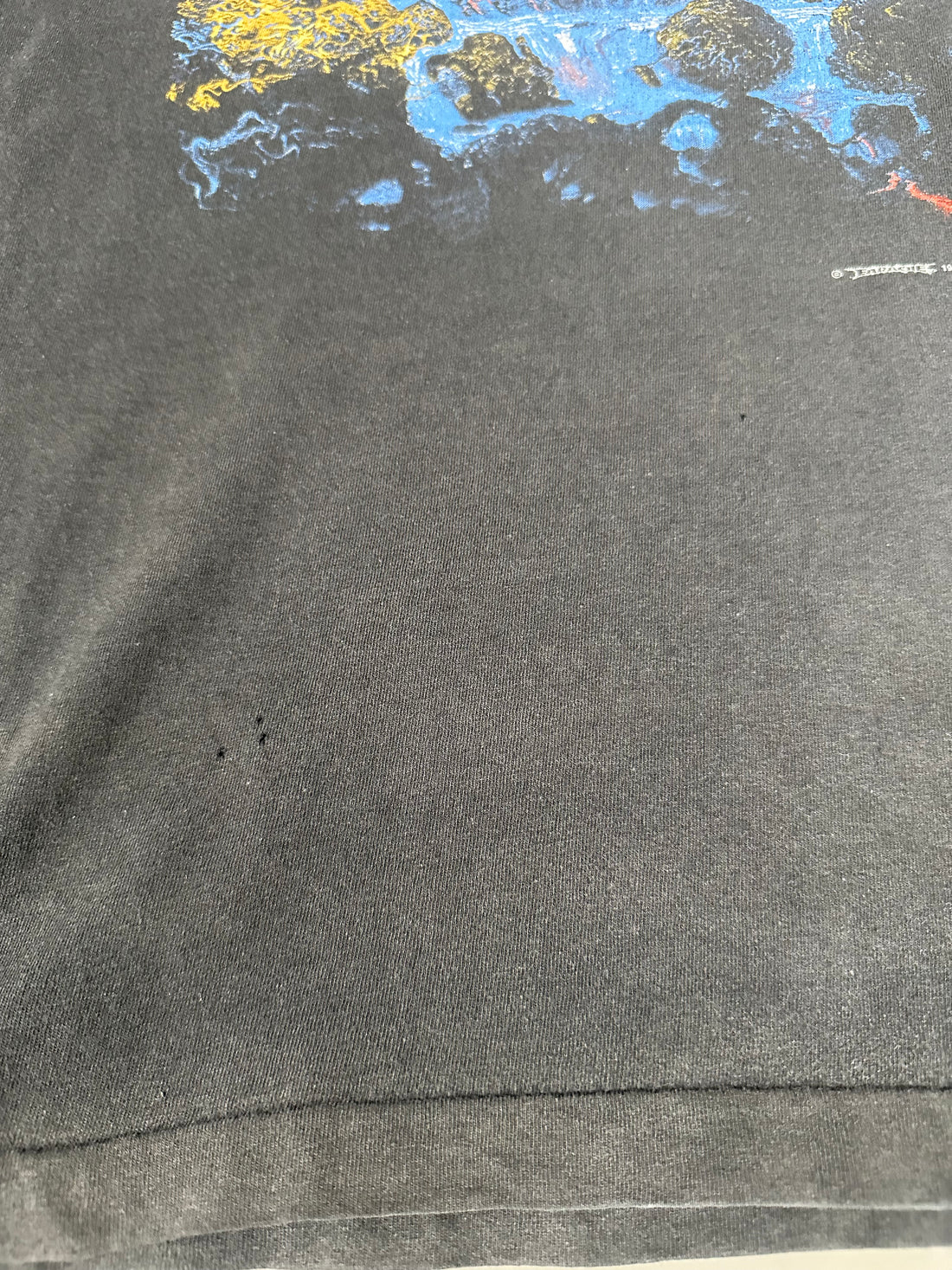 Vintage 1991 Entombed Clandestine T-Shirt