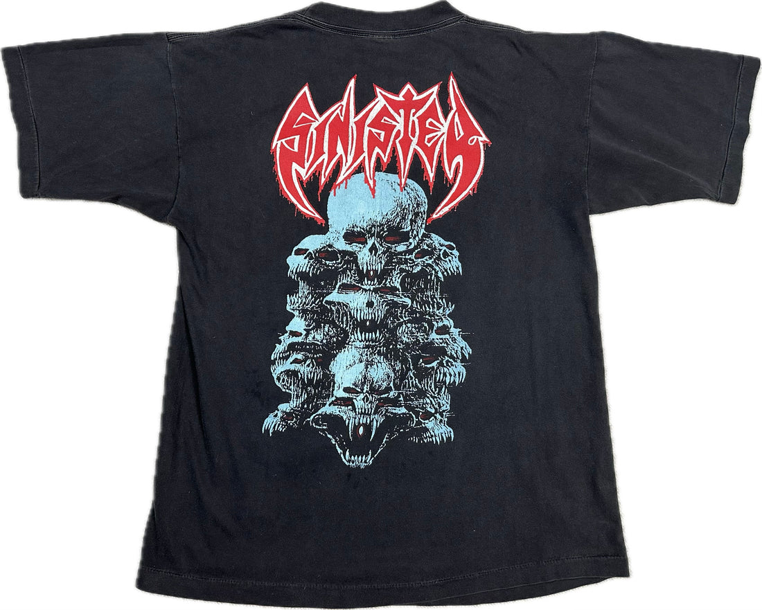 Vintage 1993 Sinister Diabolical Summoning T-Shirt