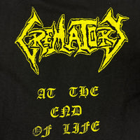 Crematory 1991 At The End Of Life Vintage T-Shirt