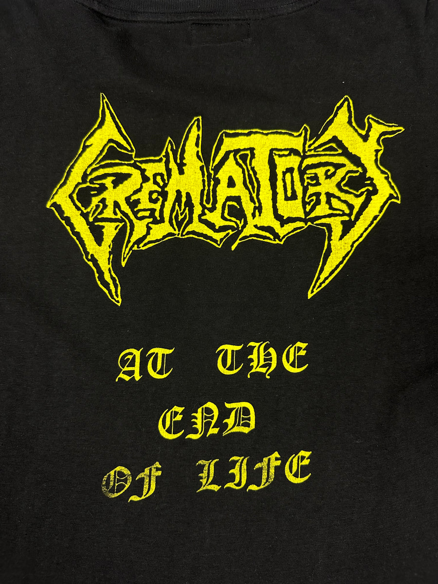 Crematory 1991 At The End Of Life Vintage T-Shirt