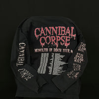 Vintage 1996 Cannibal Corpse Vile Longsleeve