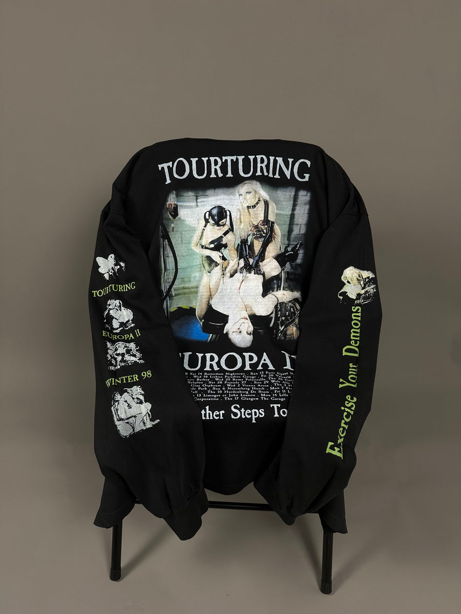 Vintage 1998 Cradle of Filth Sex Files Longsleeve