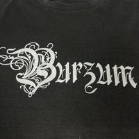 Burzum 2000s Vintage Logo T-Shirt