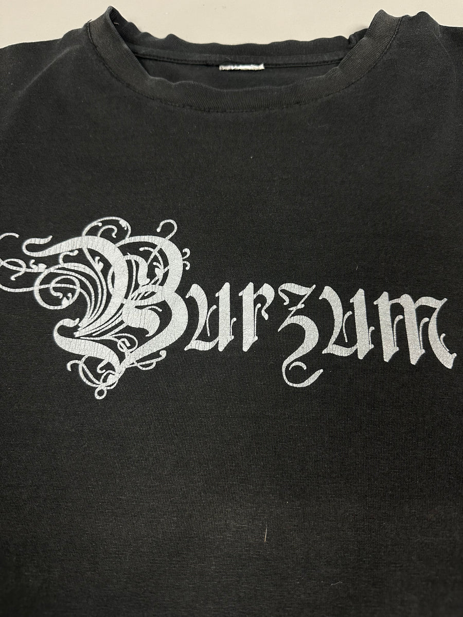 Burzum 2000s Vintage Logo T-Shirt