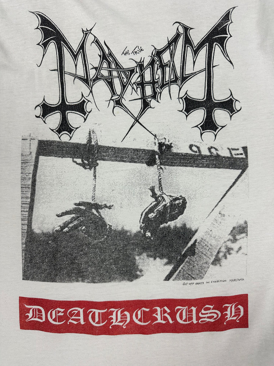 Mayhem 1994 Deathcrush Vintage Longsleeve