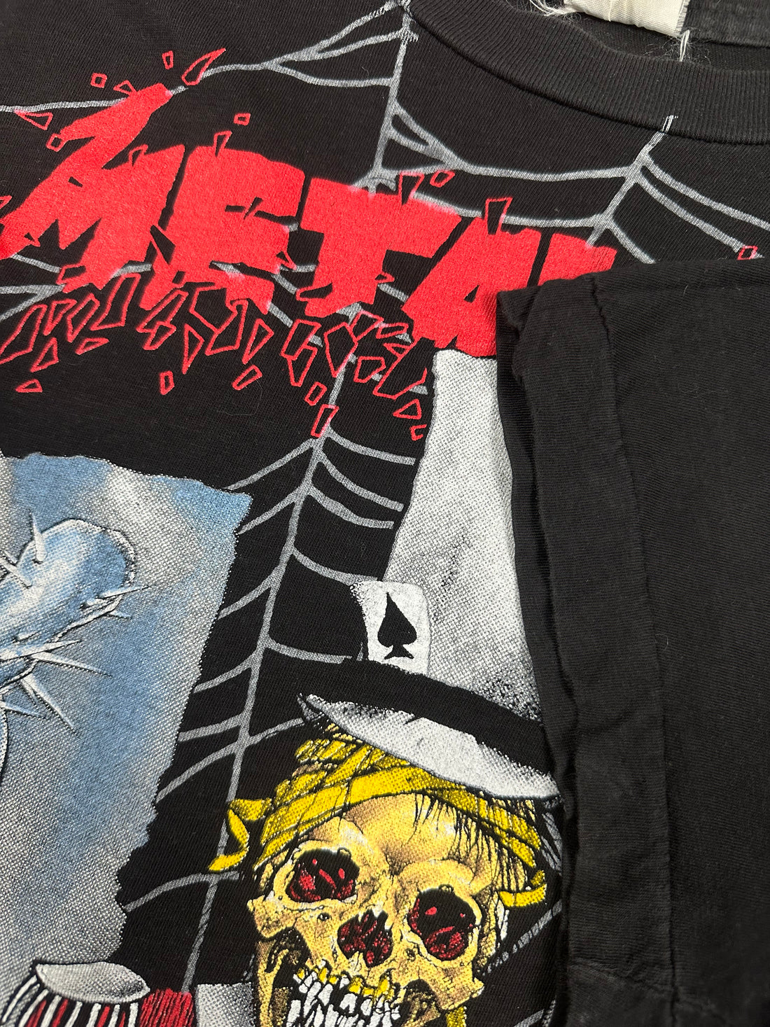 Vintage 1992 Metallica All Over Print T-Shirt