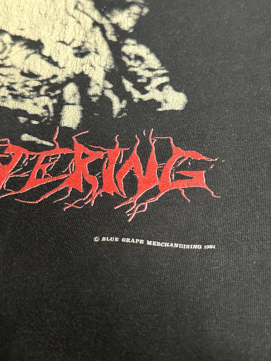 Vintage 1992 Pungent Stench Been Caught Buttering T-Shirt