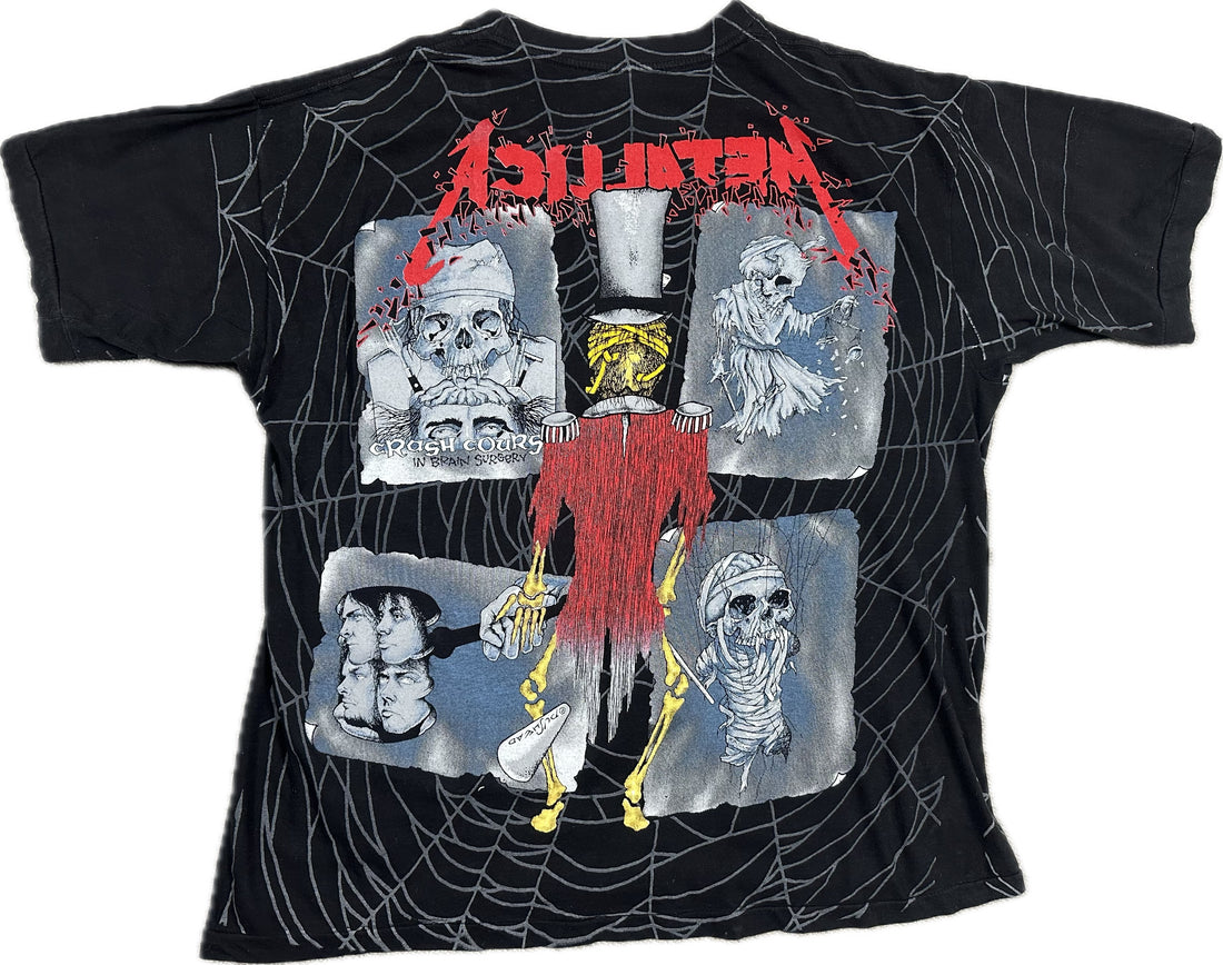 Vintage 1992 Metallica All Over Print T-Shirt