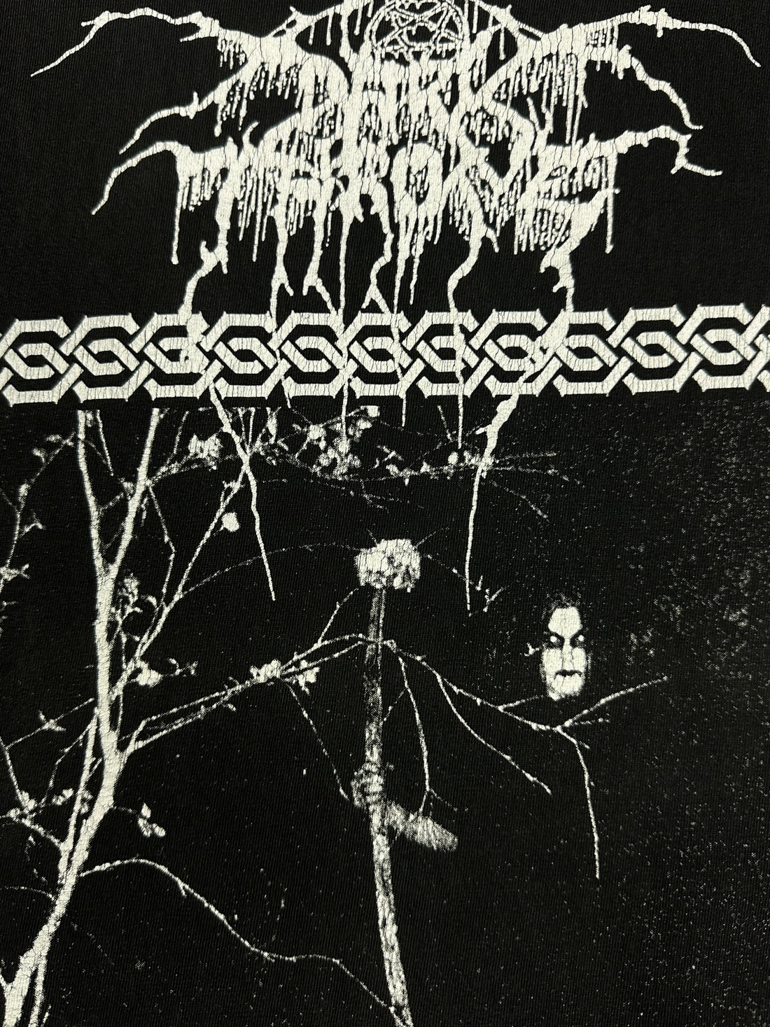 Darkthrone 1997 Under A Funeral Moon Vintage T-Shirt