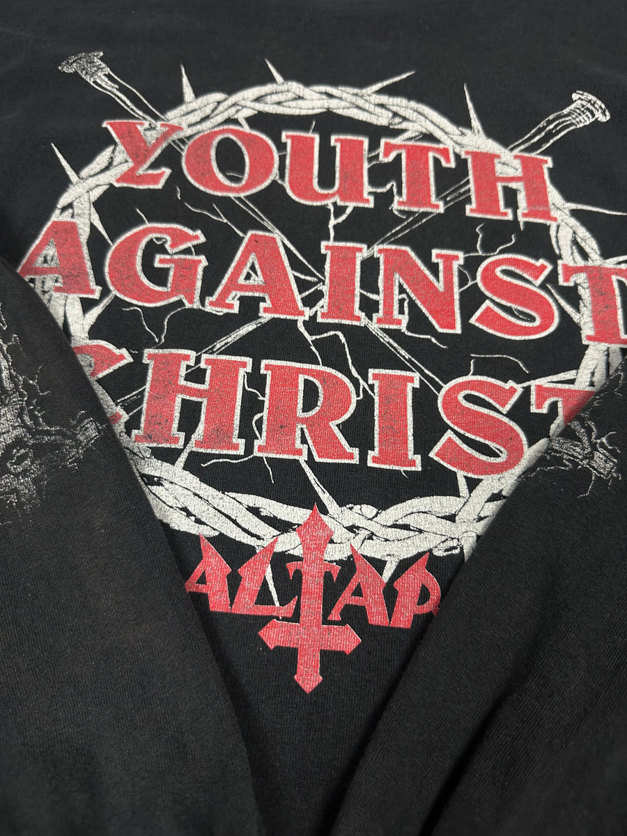 Altar 1994 Youth Against Christ Vintage Longsleeve