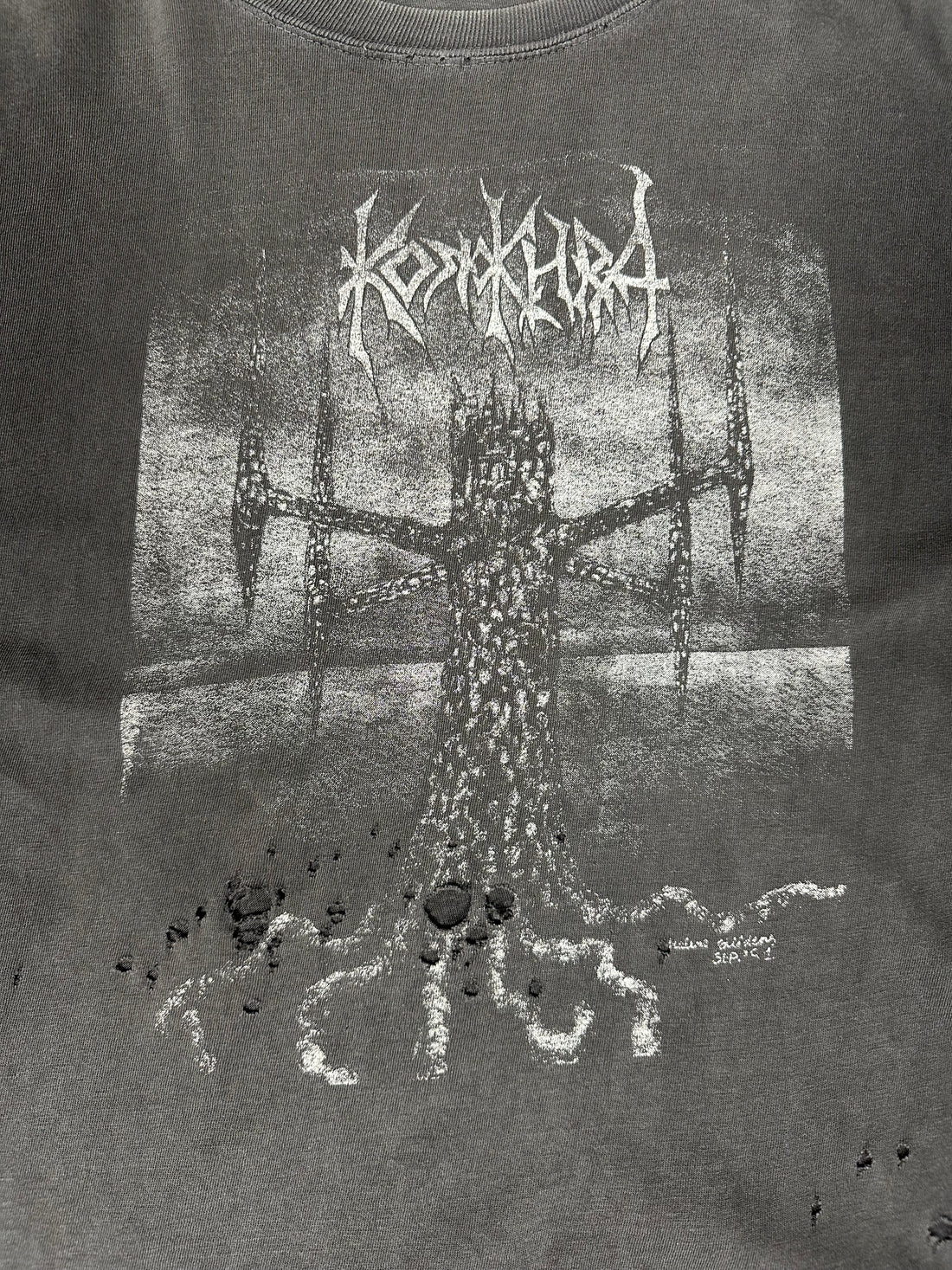 Vintage 1991 Konkhra Malgrowth T-Shirt