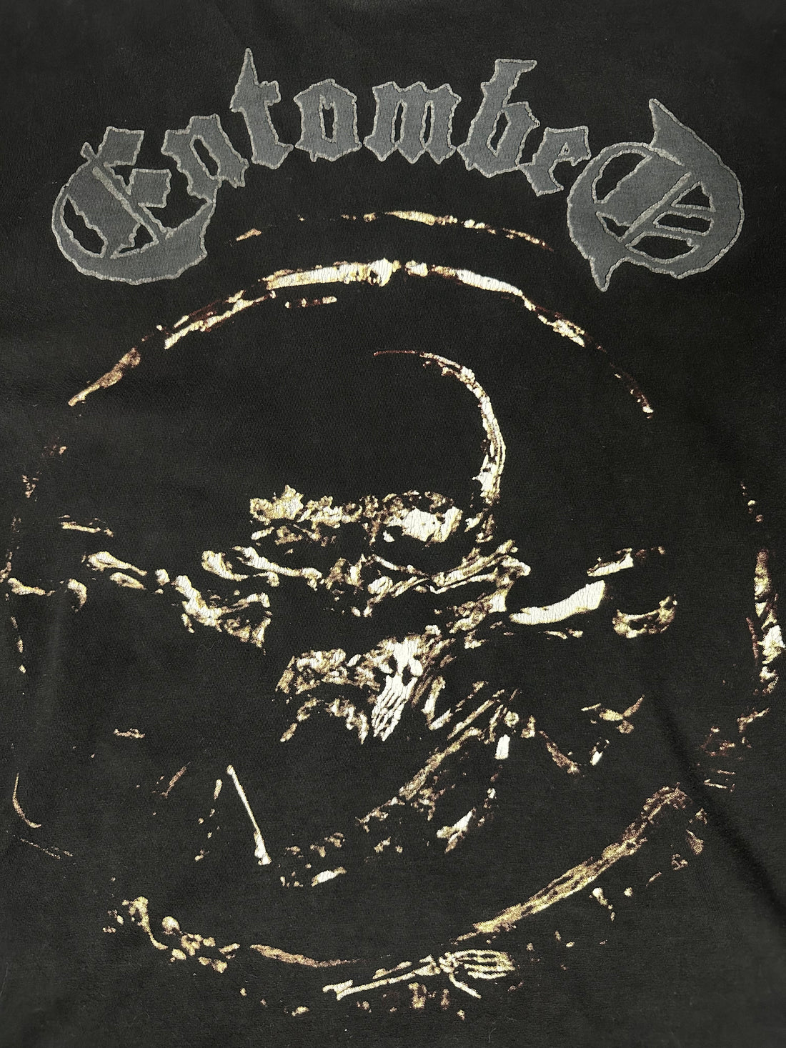 Vintage 1993 Entombed Misanthropic Longsleeve