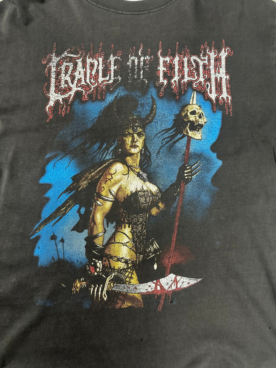 Vintage 90s Cradle of Filth T-Shirt