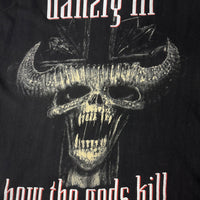 Danzig 1992 How The Gods Kill Vintage T-Shirt