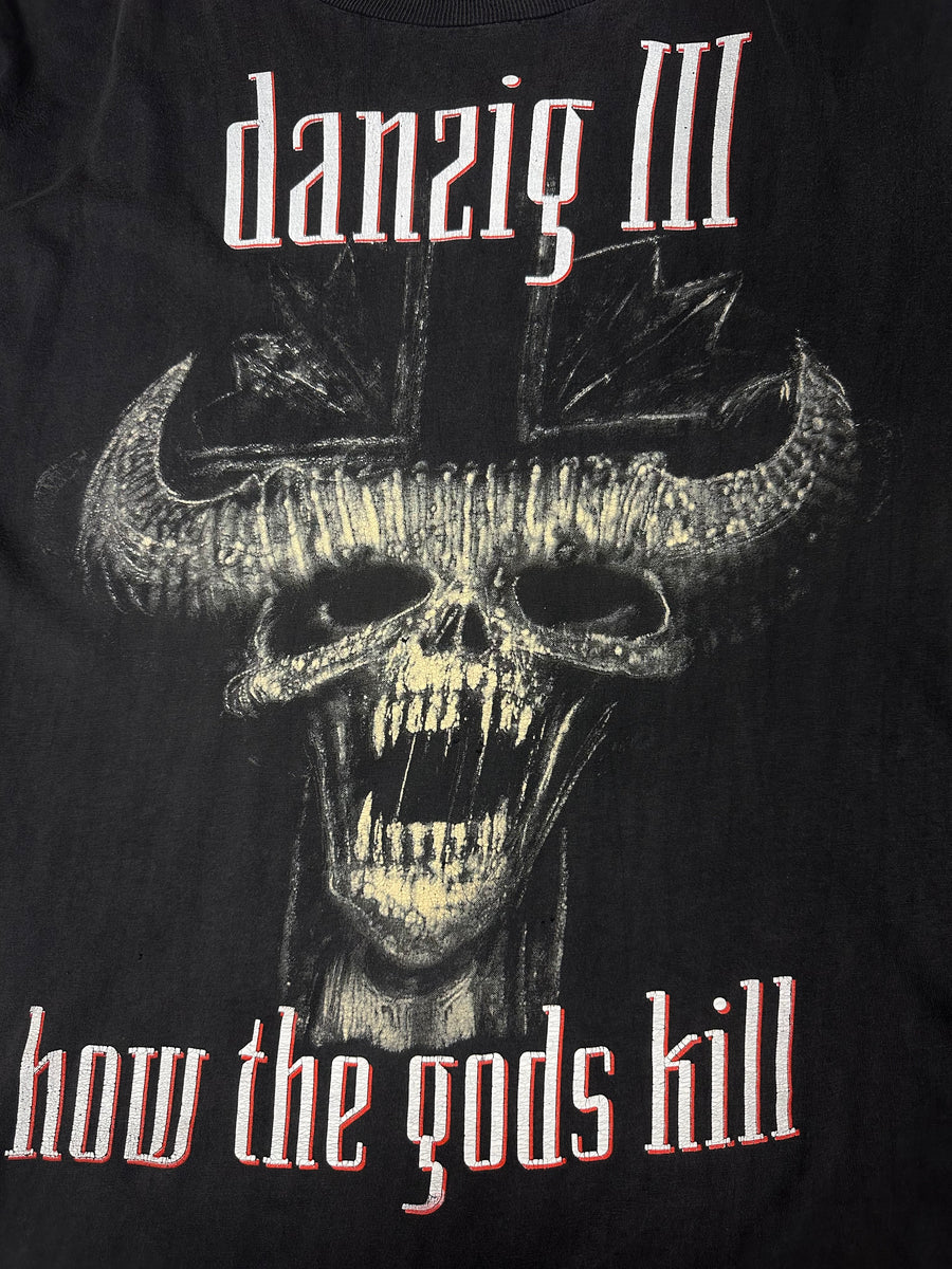 Danzig 1992 How The Gods Kill Vintage T-Shirt